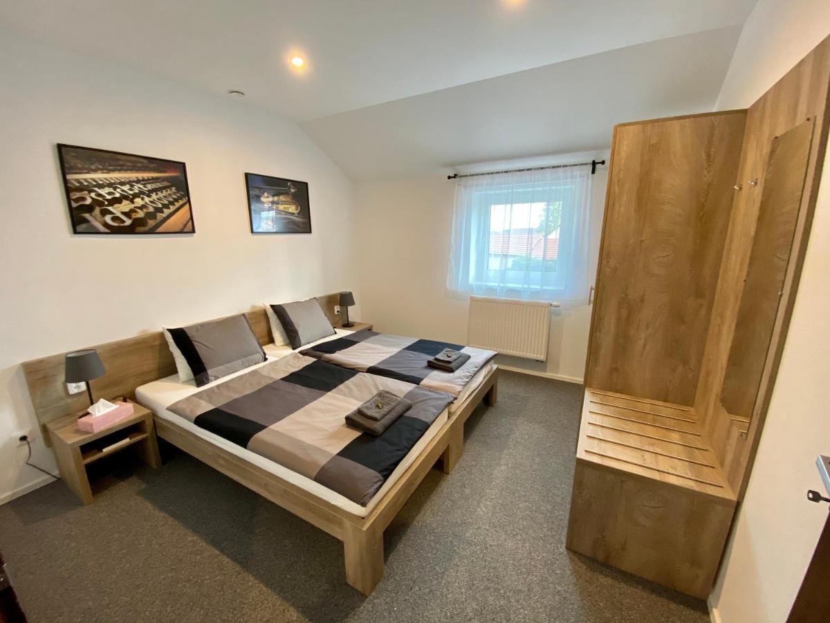 Apartmany Pelhřimov Buitenkant foto