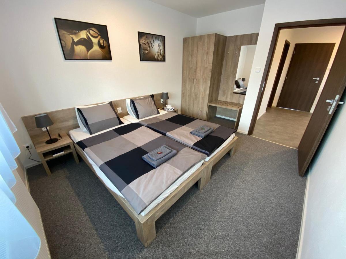 Apartmany Pelhřimov Buitenkant foto