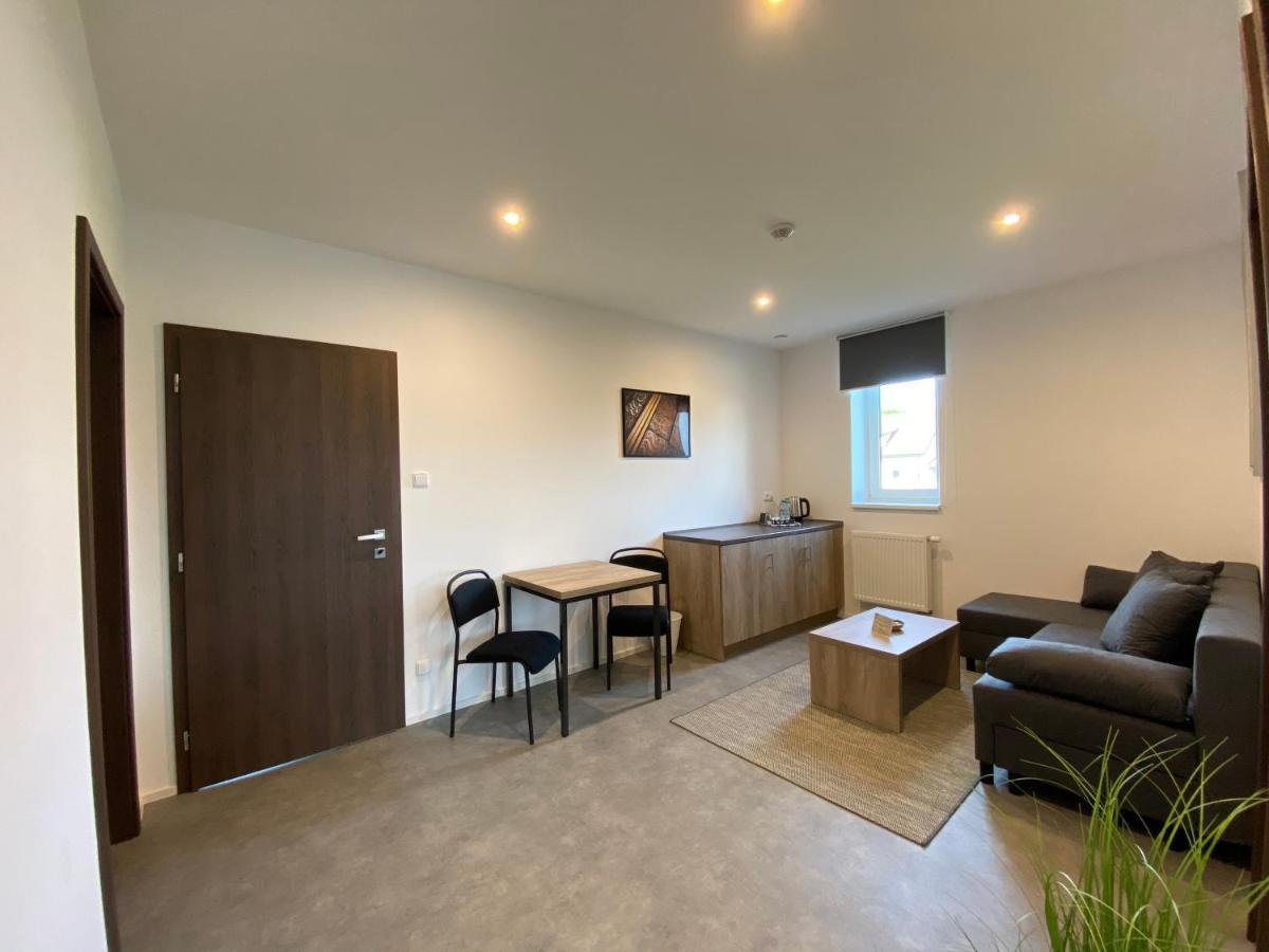 Apartmany Pelhřimov Buitenkant foto
