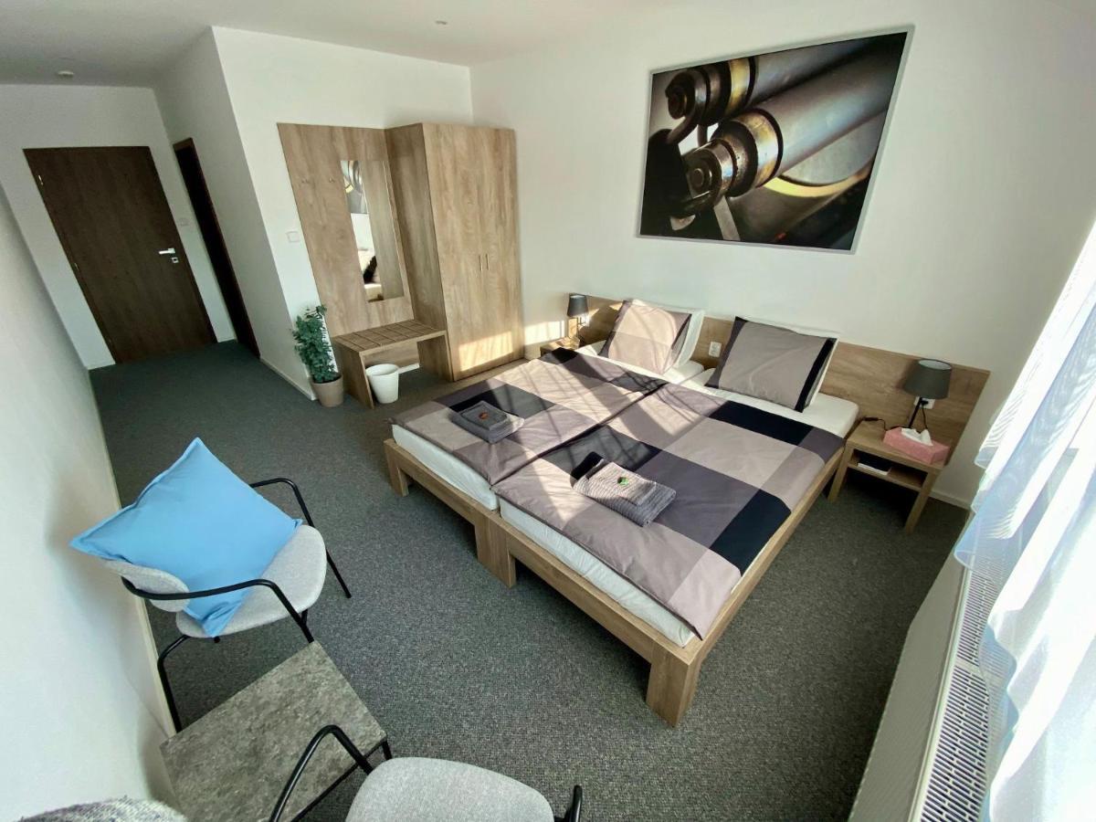 Apartmany Pelhřimov Buitenkant foto